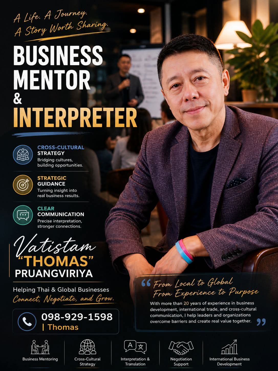 Business Mentor and Interpreter