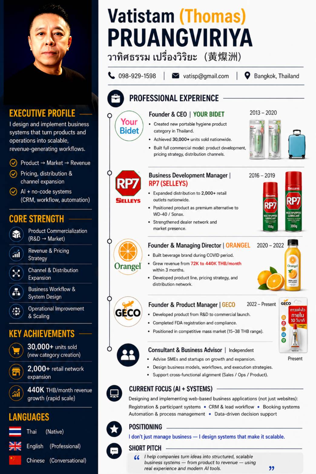 Education and Career Background